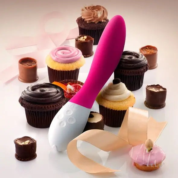 LELO - MONA 2 VIBRATOR FUCHSIA - Amore24