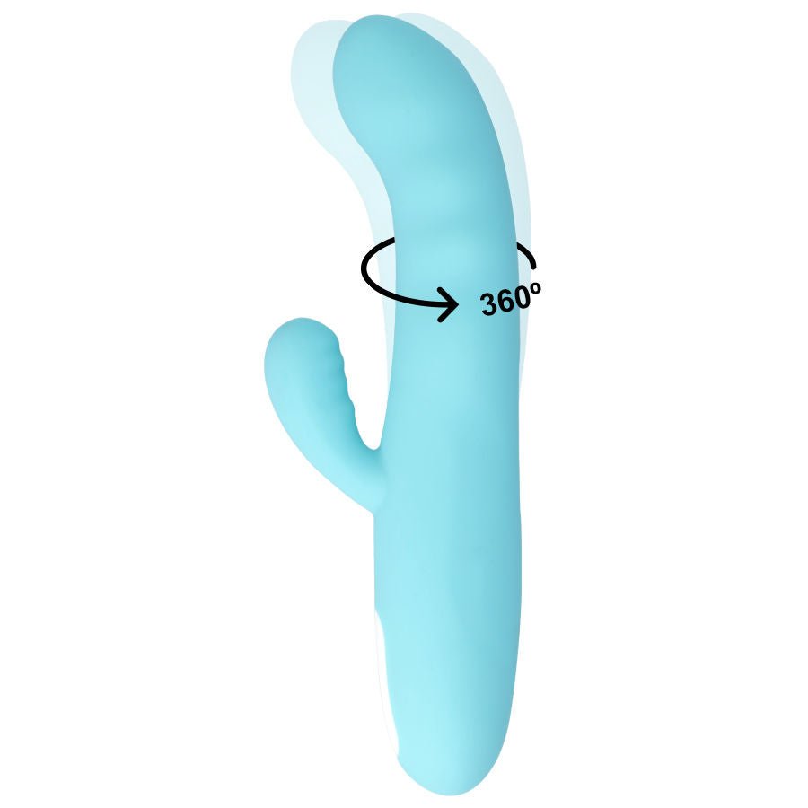 MIA - EIFFEL VIBRATOR TURQUOISE - Amore24