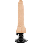 BASECOCK - REALISTIC VIBRATOR REMOTE CONTROL BLACK 19 CM -O- 4 CM - Amore24