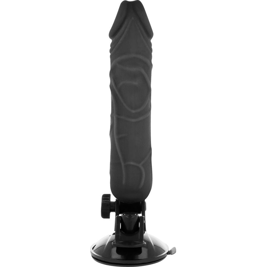 BASECOCK - REALISTIC VIBRATOR REMOTE CONTROL BLACK 20 CM -O- 4 CM - Amore24