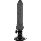 BASECOCK - REALISTIC VIBRATOR REMOTE CONTROL BLACK 19.5 CM -O- 4 CM - Amore24