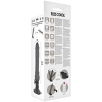 BASECOCK - REALISTIC VIBRATOR REMOTE CONTROL BLACK 19.5 CM -O- 4 CM - Amore24