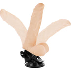 BASECOCK - VIBRADOR ARTICULABLE CONTROL REMOTO NEGRO 21 CM -O- 5 CM - Amore24