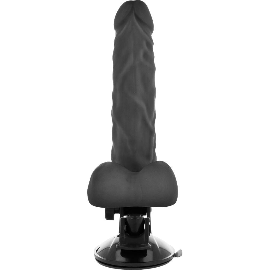 BASECOCK - VIBRADOR ARTICULABLE CONTROL REMOTO NEGRO 21 CM -O- 5 CM - Amore24