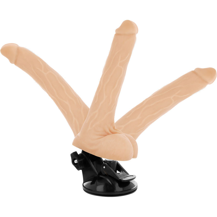 BASECOCK - REALISTIC ARTICULABLE REMOTE CONTROL BLACK 18.5 CM -O- 4 CM - Amore24