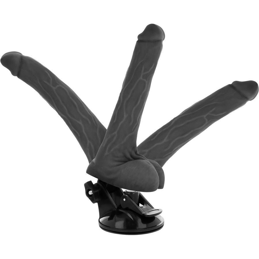 BASECOCK - REALISTIC ARTICULABLE REMOTE CONTROL BLACK 18.5 CM -O- 4 CM - Amore24