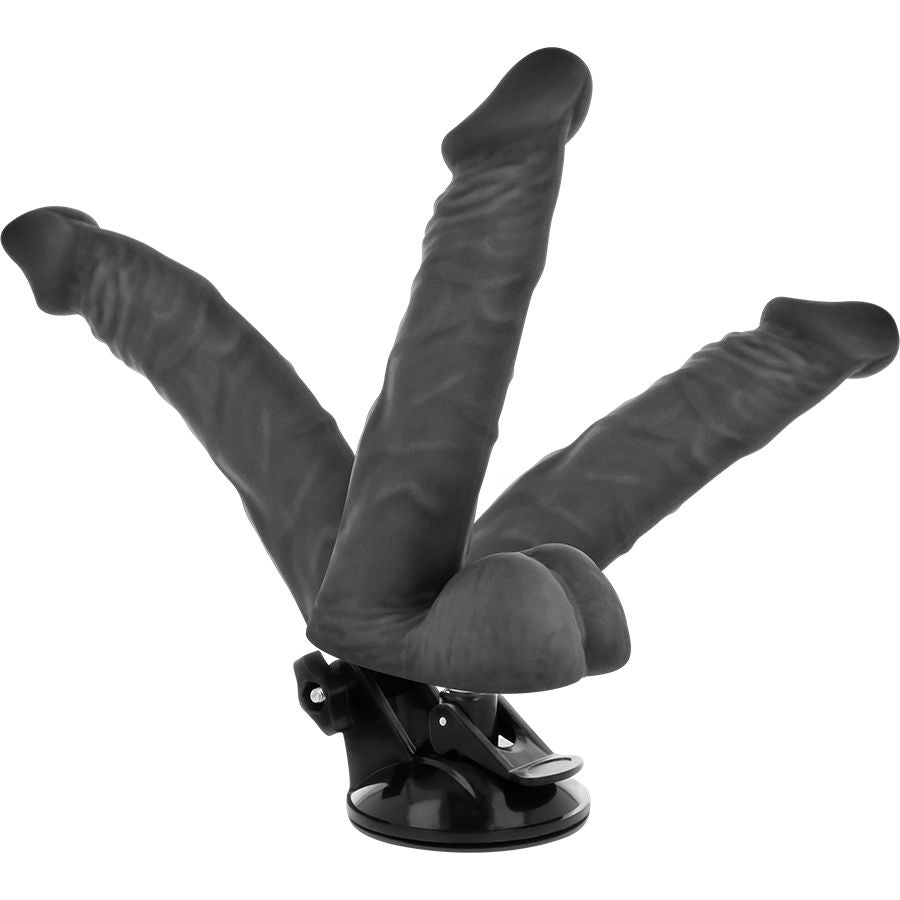 BASECOCK - REALISTIC ARTICULABLE REMOTE CONTROL BLACK 20 CM -O- 4.5 CM - Amore24