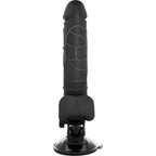 BASECOCK - REALISTIC VIBRATOR REMOTE CONTROL BLACK 18.5 CM -O- 4CM - Amore24