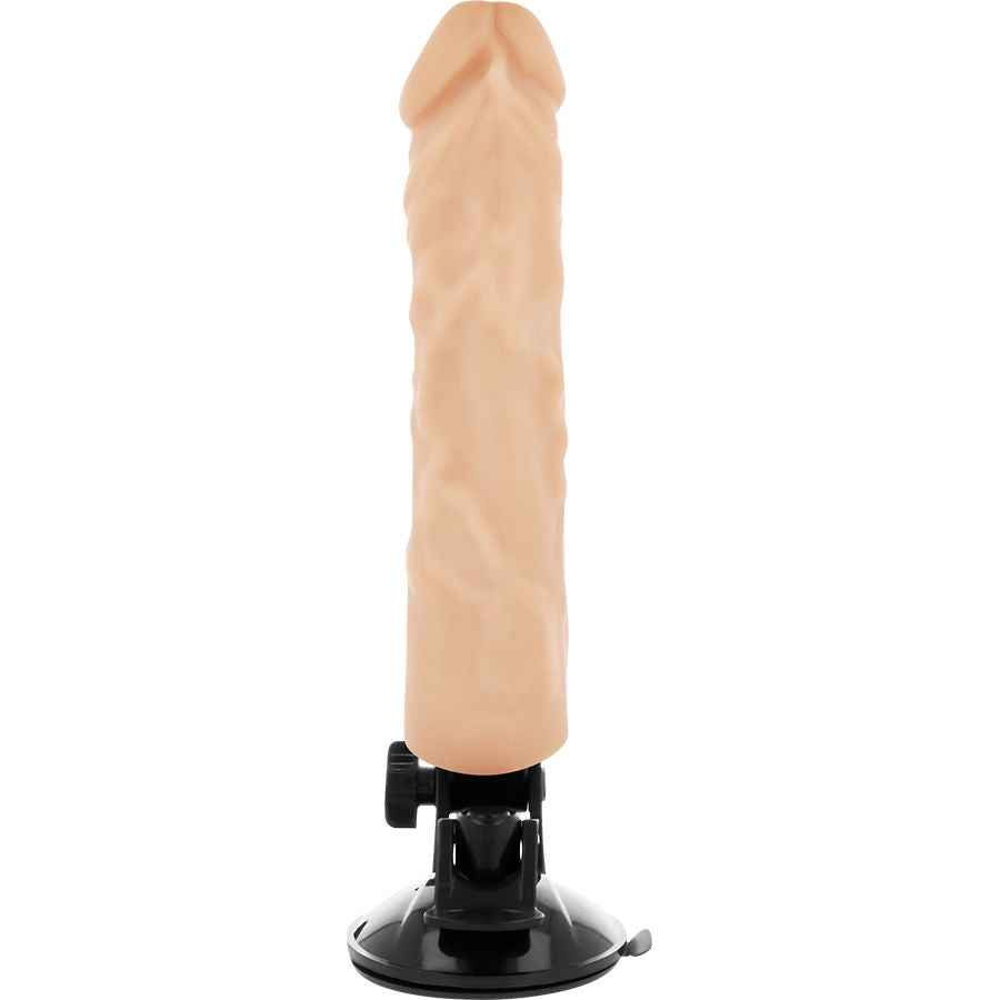 BASECOCK - REALISTIC VIBRATOR REMOTE CONTROL BLACK 21 CM -O- 4 CM - Amore24