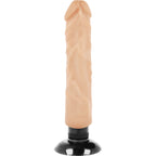BASECOCK - REALISTIC VIBRATOR 2-1 FLESH 20 CM -O- 4 CM - Amore24