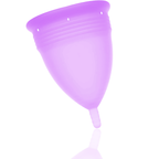 STERCUP - FDA SILICONE MENSTRUAL CUP VIOLET - SIZE L - Amore24