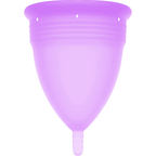 STERCUP - FDA SILICONE MENSTRUAL CUP VIOLET - SIZE S - Amore24