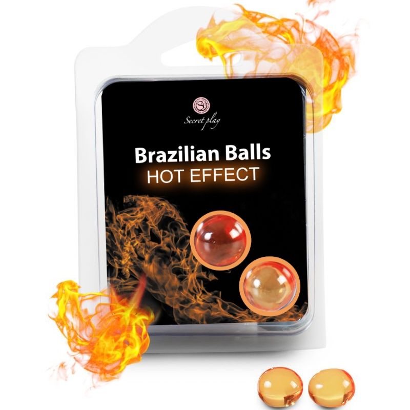 SECRETPLAY - BRAZILIAN BALLS WARMING EFFECT 2 UNITS - Amore24