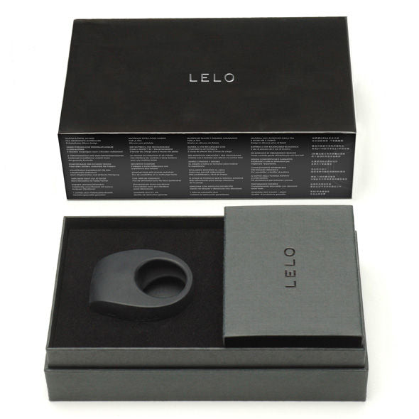 LELO - TOR II BLACK VIBRATOR RING - Amore24
