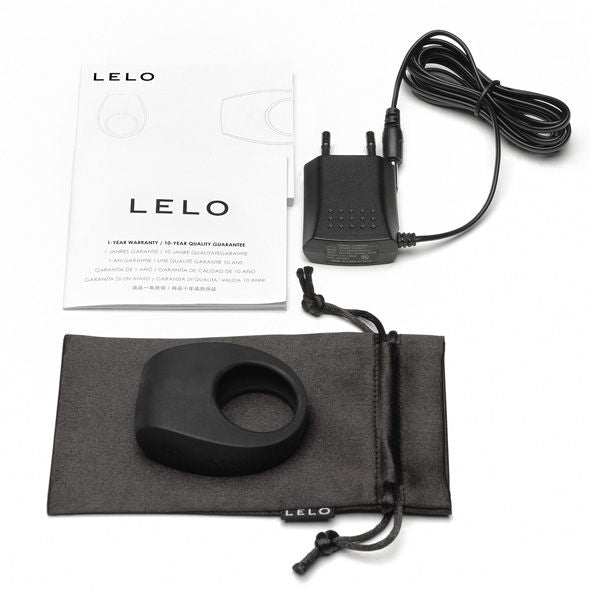 LELO - TOR II BLACK VIBRATOR RING - Amore24