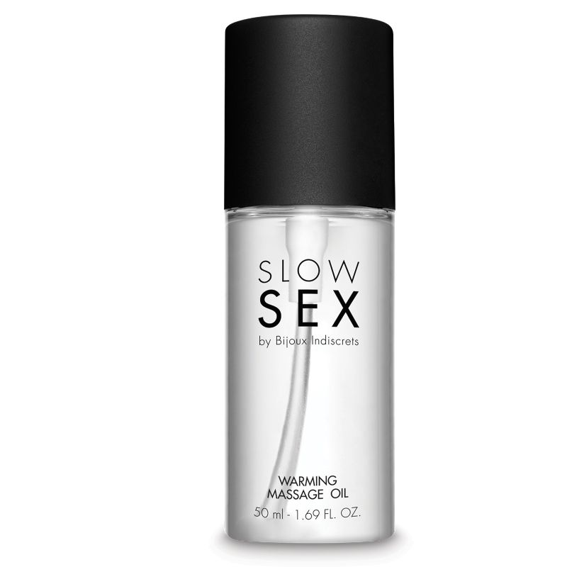 BIJOUX - SLOW SEX MASSAGE OIL HEAT EFFECT 50 ML - Amore24