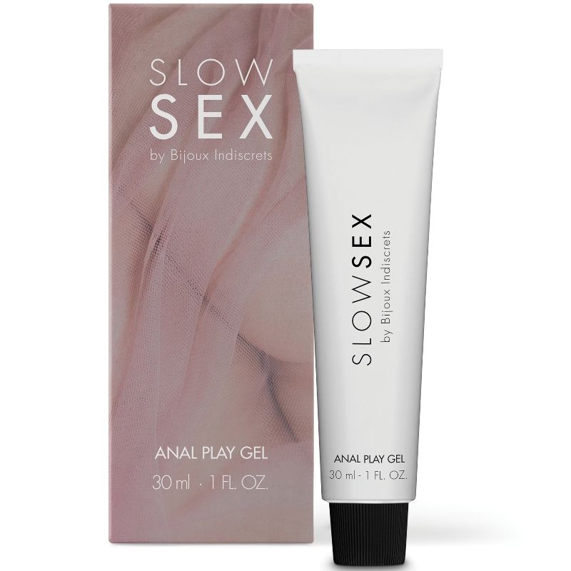BIJOUX - SLOW SEX ANAL STIMULATION GEL 30 ML - Amore24
