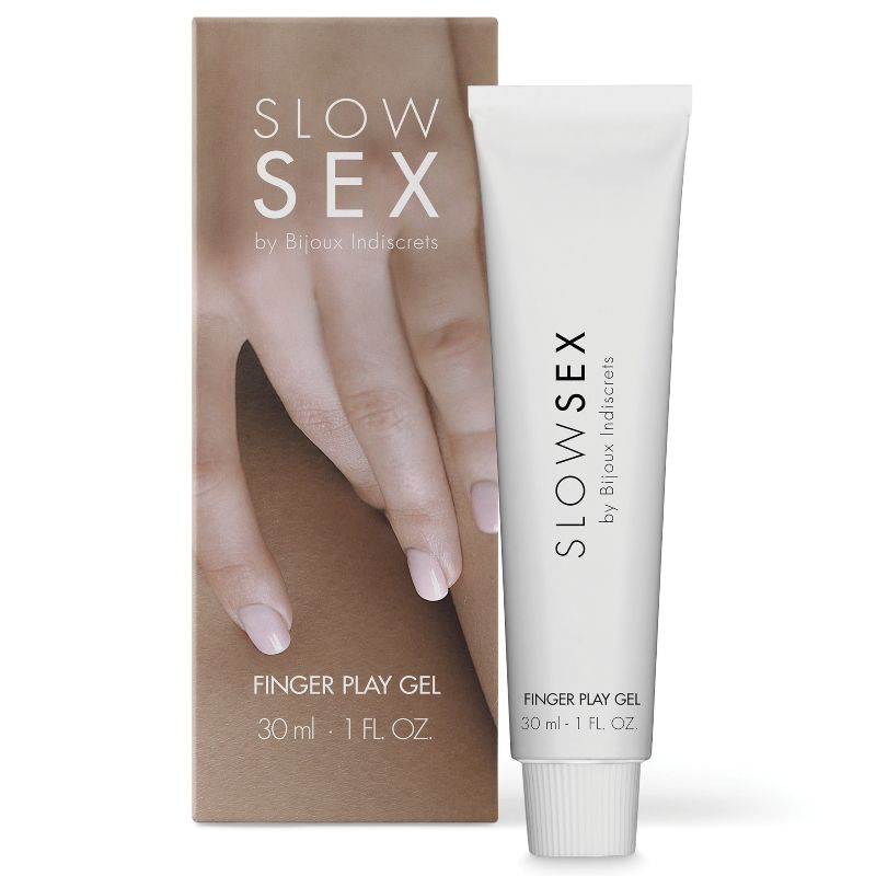 BIJOUX - SLOW SEX MASSAGE GEL WITH FINGERS 30 ML - Amore24