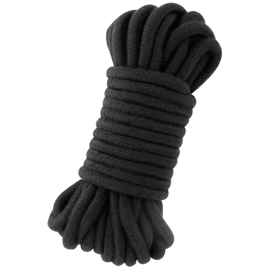 DARKNESS - JAPANESE ROPE 10 M BLACK - Amore24