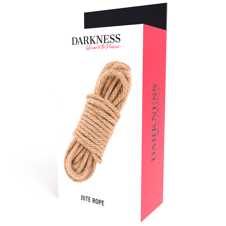 DARKNESS - JAPANESE ROPE 10 M JUTE - Amore24