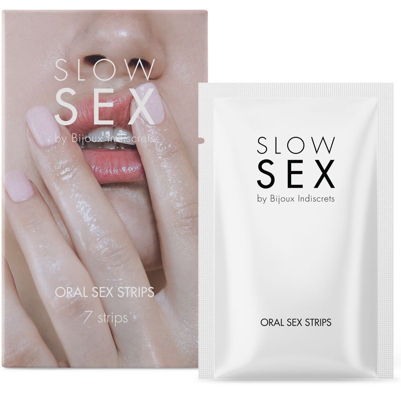BIJOUX - SLOW SEX ORAL SEX STRIPS - Amore24