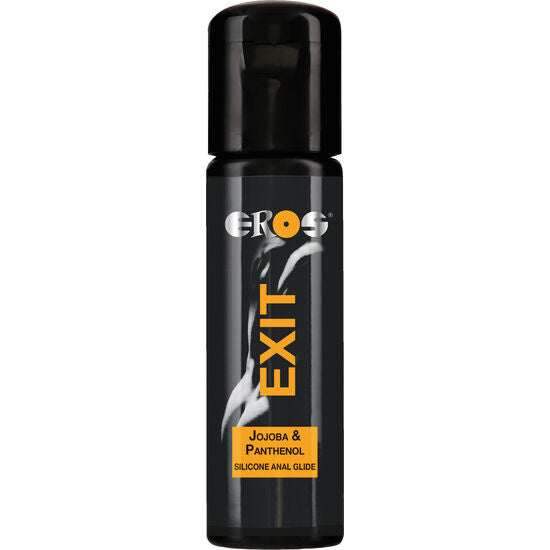EROS - EXIT SILICONE ANAL GLIDE JOJOBA & PANTENOL 100 ML - Amore24
