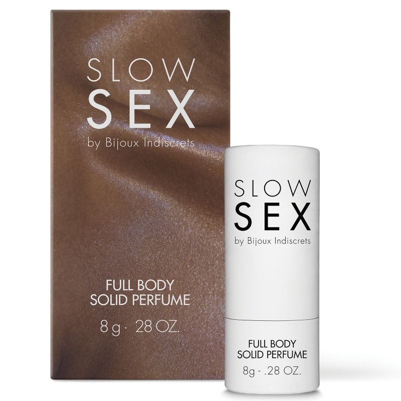 BIJOUX - SLOW SEX SOLID BODY PERFUME 8 GR - Amore24
