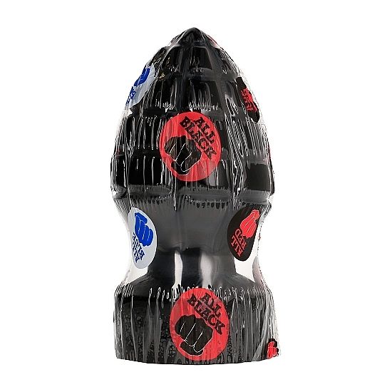 ALL BLACK - PLUG ANAL 14 CM - Amore24