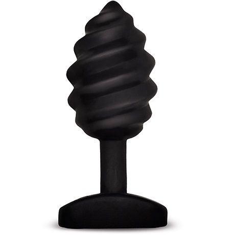G-VIBE - GPLUG TWIST WITH VIBRATION BLACK - Amore24