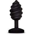 G-VIBE - GPLUG TWIST WITH VIBRATION BLACK - Amore24