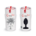 G-VIBE - GPLUG TWIST WITH VIBRATION BLACK - Amore24