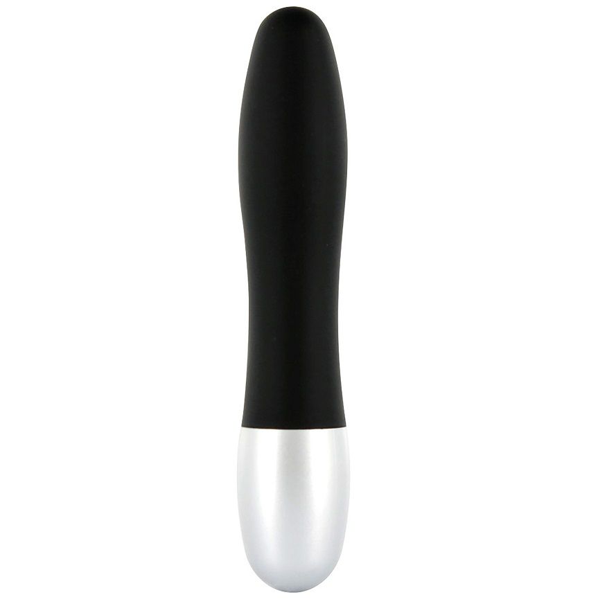 SEVEN CREATIONS - DISCRETION BLACK VIBRATOR - Amore24