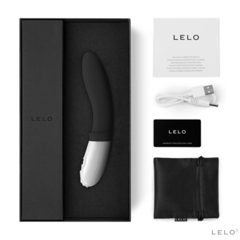 LELO - BILLY ANAL VIBRAOR 2 BLACK - Amore24