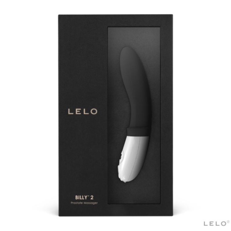 LELO - BILLY ANAL VIBRAOR 2 BLACK - Amore24