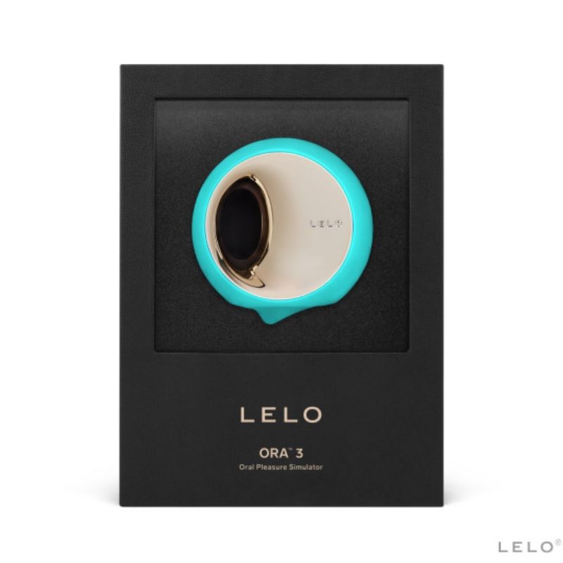 LELO - ORA 3 AQUA GREEN ORAL SEX STIMULATOR - Amore24