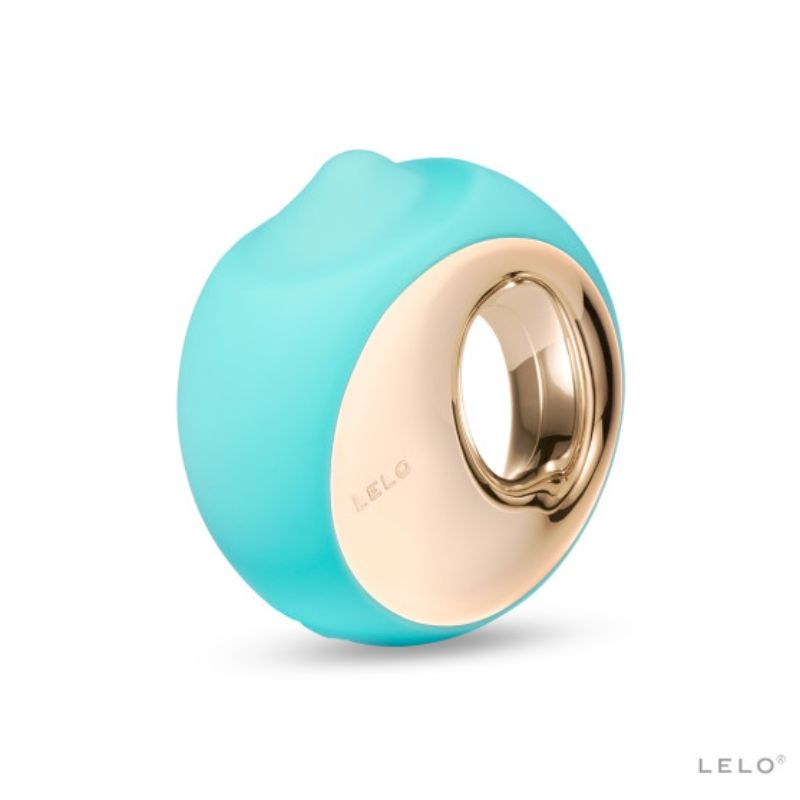 LELO - ORA 3 AQUA GREEN ORAL SEX STIMULATOR - Amore24