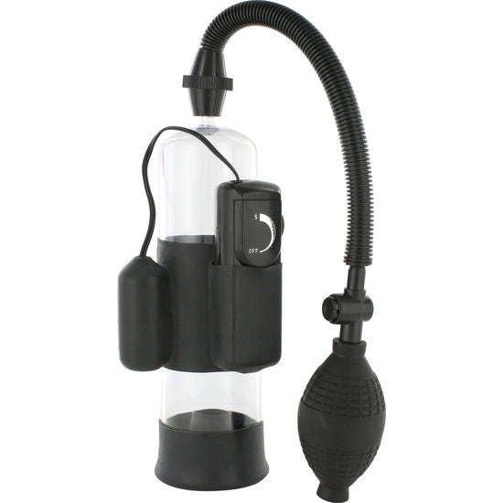 SEVEN CREATIONS - ERECTION PUMP FOR THE PENIS WITH VIBRATOR - Amore24