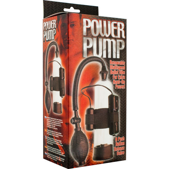 SEVEN CREATIONS - ERECTION PUMP FOR THE PENIS WITH VIBRATOR - Amore24