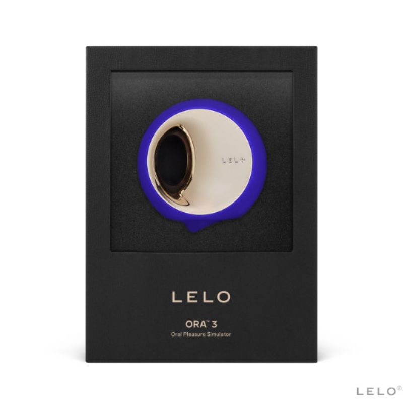 LELO - ORA 3 ORAL SEX STIMULATOR MIDNIGHT BLUE - Amore24