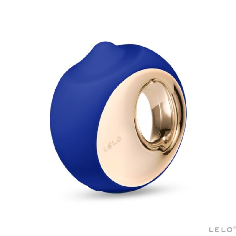 LELO - ORA 3 ORAL SEX STIMULATOR MIDNIGHT BLUE - Amore24