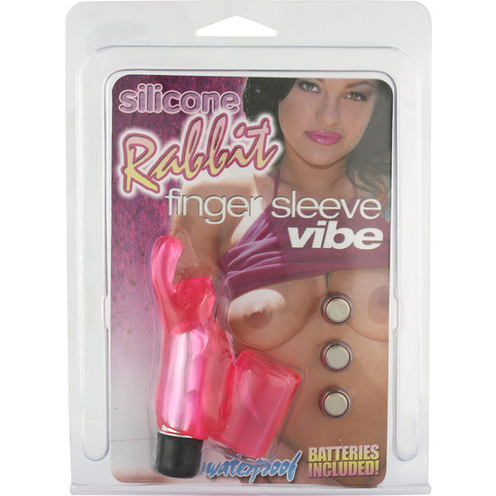 SEVEN CREATIONS - SILICONE BUNNY FOR THE FINGER - Amore24