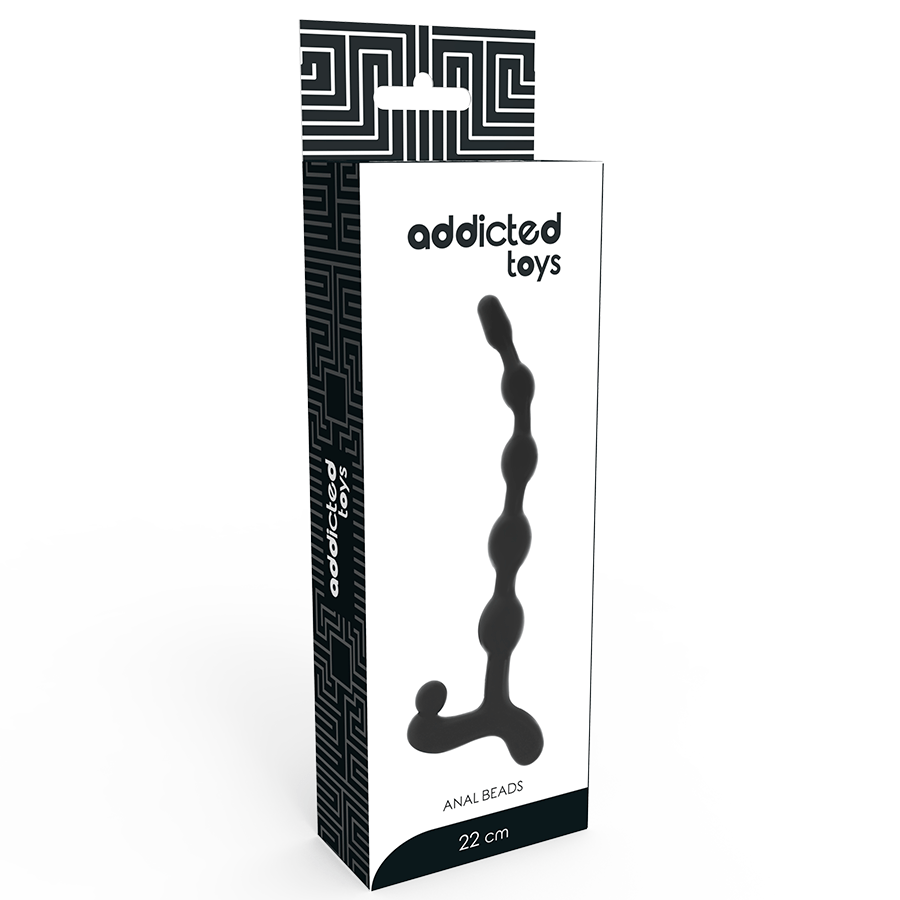 ADDICTED TOYS - ANAL BALLS 22 CM BLACK - Amore24