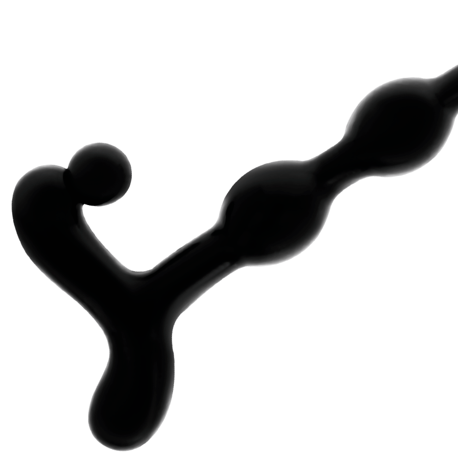 ADDICTED TOYS - ANAL BALLS 22 CM BLACK - Amore24