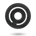 ADDICTED TOYS - POTENZ - C - RING PENIS BLACK - Amore24