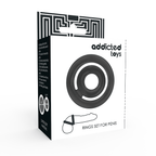ADDICTED TOYS - POTENZ - C - RING PENIS BLACK - Amore24