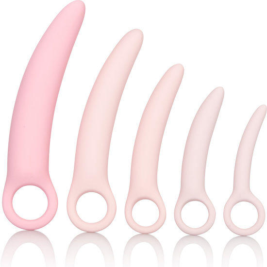 CALEXOTICS - INSPIRE SILICONE DILATOR 5 PCS SET - Amore24