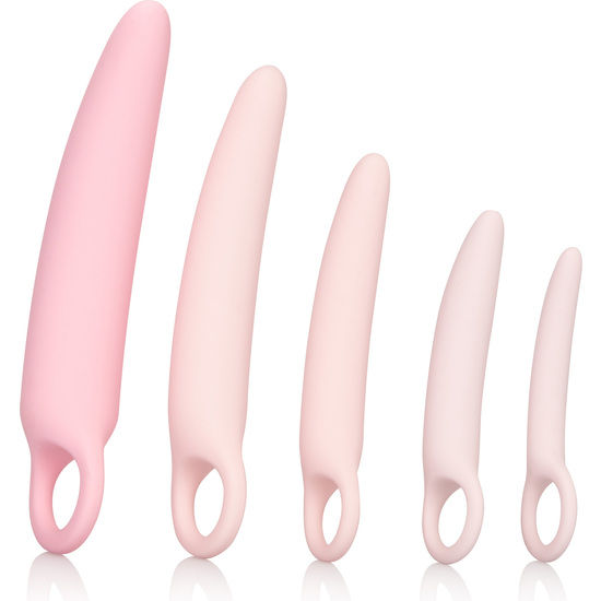 CALEXOTICS - INSPIRE SILICONE DILATOR 5 PCS SET - Amore24