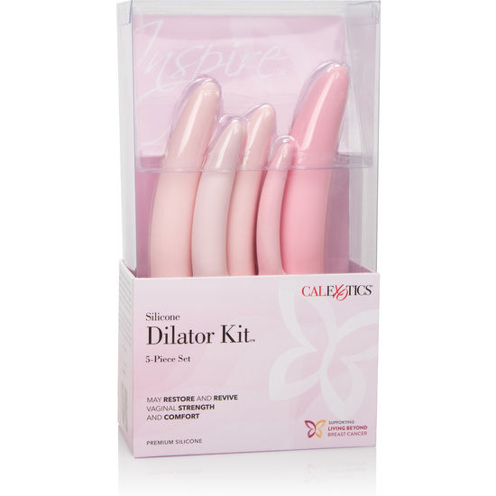 CALEXOTICS - INSPIRE SILICONE DILATOR 5 PCS SET - Amore24