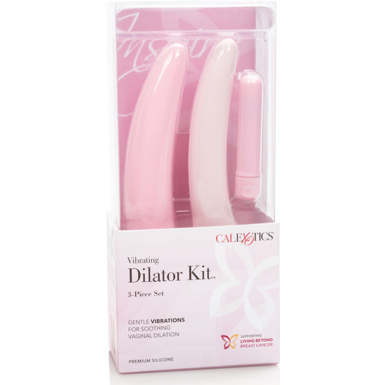 CALEXOTICS - INSPIRE VIBRATING DILATOR KIT - Amore24