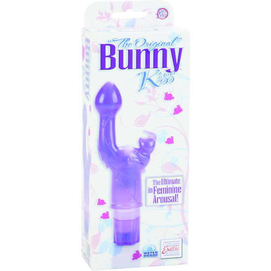 CALEXOTICS - THE ORIGINAL BUNNY KISS PURPLE - Amore24